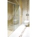 Душевая дверь в нишу GuteWetter Slide Door GK-862 правая 135 см стекло бесцветное, профиль хром