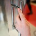 Душевая дверь в нишу GuteWetter Slide Door GK-862 правая 135 см стекло бесцветное, профиль хром