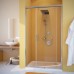 Душевая дверь в нишу GuteWetter Slide Door GK-862 правая 135 см стекло бесцветное, профиль хром
