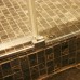 Душевая дверь в нишу GuteWetter Slide Door GK-862 правая 135 см стекло бесцветное, профиль хром