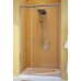 Душевая дверь в нишу GuteWetter Slide Door GK-862 правая 135 см стекло бесцветное, профиль хром