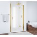 Душевая дверь в нишу Vegas Glass AFP 120 09 10 R профиль золото, стекло сатин