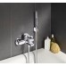 Смеситель VitrA Flo S A41937EXP для ванны с душем