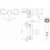 Смеситель Vidima Некст BA370AA для душа