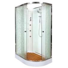 Душевая кабина AvaCan EM1511 L N 110x80 с гидромассажем