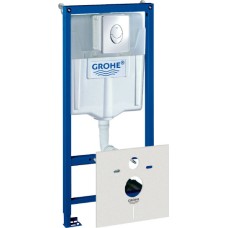 Система инсталляции для унитазов Grohe Rapid SL 38750001 4 в 1 с кнопкой смыва 