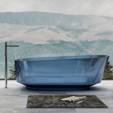 Прозрачная ванна ABBER Kristall AT9706Saphir 170x80