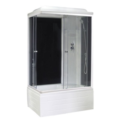 Душевая кабина Royal Bath RB8100BP6-BT-R 100x80