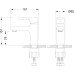 Смеситель Lemark Aura LM0606C для раковины