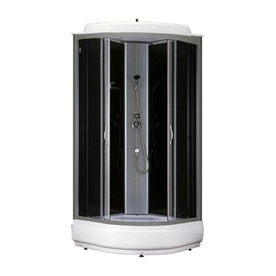 Душевая кабина Loranto CS-6680-25G 80x80