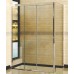 Душевой уголок RGW Classic CL-40 (1260-1310)х1000 профиль хром, стекло чистое