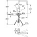 Смеситель Grohe Eurodisc Cosmopolitan 31122002 для кухонной мойки