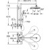 Душевая стойка Grohe Euphoria Power&Soul System 190