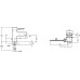 Смеситель Jacob Delafon Cuff E37041-CP для раковины