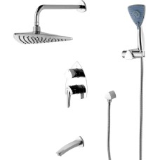 Душевой комплект Lemark Mars LM3522C 