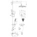 Душевой комплект Lemark Mars LM3522C