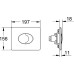 Кнопка смыва Grohe Skate Air 38506000 хром