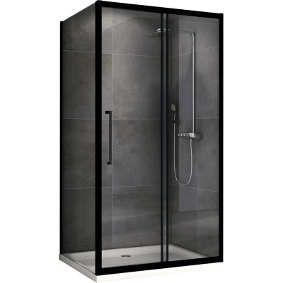 Душевое ограждение Abber Schwarzer Diamant AG30100BH-S60B 100x60