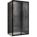 Душевое ограждение Abber Schwarzer Diamant AG30100BH-S60B 100x60