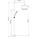 Душевая стойка Wasserkraft A017