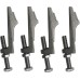 Чугунная ванна Roca Continental 21291200R 160x70