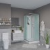 Душевая кабина Niagara NG-1101-14BKT 90x90