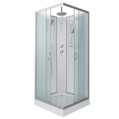 Душевая кабина Niagara NG-1101-14BKT 90x90