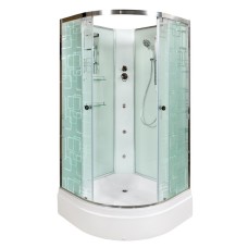 Душевая кабина AvaCan EM2780 N 80x80 с гидромассажем
