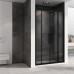 Душевая дверь в нишу Abber Schwarzer Diamant AG33180BH 180x195