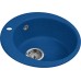 Мойка кухонная AquaGranitEx M-05 синяя
