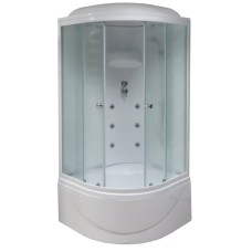 Душевая кабина Royal Bath RB100BK3-WC 100x100