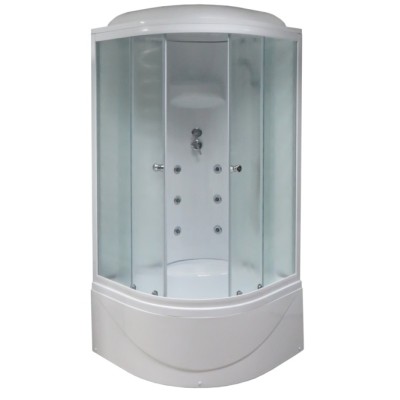 Душевая кабина Royal Bath RB100BK3-WC 100x100