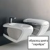 Раковина Hidra Ceramica Hi-line HI15 белая с серебром