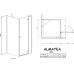Душевой уголок Radaway Almatea KDJ 100x80 прозрачное стекло R