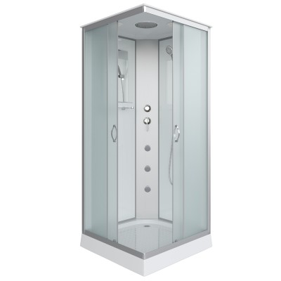 Душевая кабина Niagara NG-1101-14G 90x90