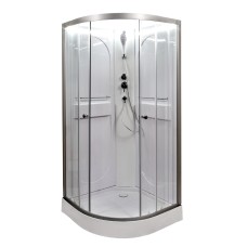 Душевая кабина AvaCan L608 N LED 80x80