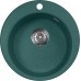 Мойка кухонная AquaGranitEx M-05 зеленая