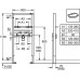Система инсталляции для раковин Grohe Rapid SL 38554001