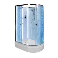 Душевая кабина AvaCan EM3012L N LED 120x90
