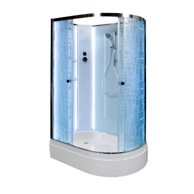Душевая кабина AvaCan EM3012L N LED 120x90