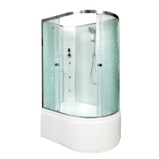 Душевая кабина AvaCan EM5012L N GM 120x90 с гидромассажем