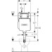 Смывной бачок скрытого монтажа Geberit Sigma 8 109.791.00.1 для унитазов