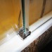 Шторка на ванну GuteWetter Slide Pearl GV-862 правая, 90 см, стекло бесцветное, профиль хром