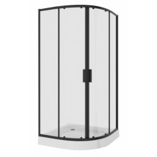 Душевое ограждение Niagara NG-6886-08 BLACK 80x80 
