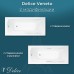 Ванна из искусственного камня Delice Veneto 180x75 глянцевая DLR330062-G