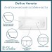 Ванна из искусственного камня Delice Veneto 180x75 глянцевая DLR330062-G