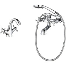 Душевой комплект Paulmark Essen Es122001+Es321001 