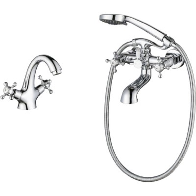Душевой комплект Paulmark Essen Es122001+Es321001