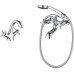 Душевой комплект Paulmark Essen Es122001+Es321001