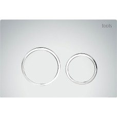 Кнопка смыва Iddis Unifix UNI50M0i77 хром матовый 